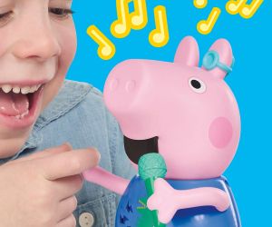Peppa Pig Смеещият се и пеещ Джордж