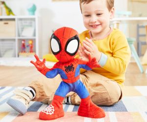 Spidey Танцуващ и пълзящ Спайди