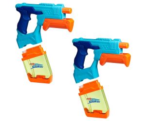 NEFR Super Soaker Комплект 2 броя воден пистолет Dunk Fill