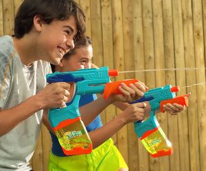 NEFR Super Soaker Комплект 2 броя воден пистолет Dunk Fill