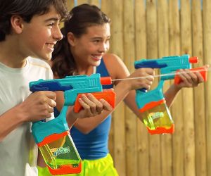 NEFR Super Soaker Комплект 2 броя воден пистолет Dunk Fill