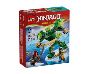 LEGO® NINJAGO Драконовият робот на Лойд - боен пакет 71862 