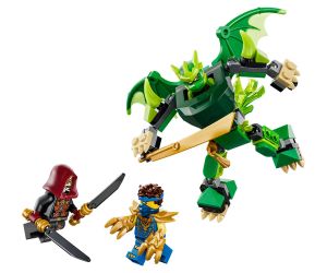 LEGO® NINJAGO Драконовият робот на Лойд - боен пакет 71862 