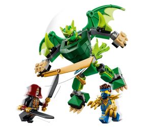 LEGO® NINJAGO Драконовият робот на Лойд - боен пакет 71862 