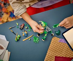 LEGO® NINJAGO Драконовият робот на Лойд - боен пакет 71862 