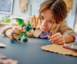 LEGO® NINJAGO Драконовият робот на Лойд - боен пакет 71862 
