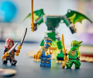 LEGO® NINJAGO Драконовият робот на Лойд - боен пакет 71862 