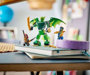 LEGO® NINJAGO Драконовият робот на Лойд - боен пакет 71862 