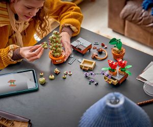 LEGO® Harry Potter Растения за часа по билкология в Хогуортс 76474 