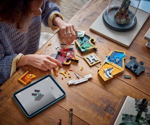 LEGO® Harry Potter Гербът на Хогуортс 76462 