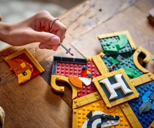 LEGO® Harry Potter Гербът на Хогуортс 76462 
