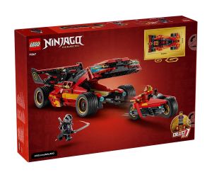 LEGO® NINJAGO 15-та годишнина на Нинджа нападател X-1 71867 
