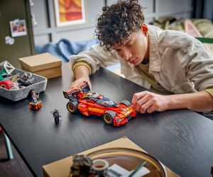 LEGO® NINJAGO 15-та годишнина на Нинджа нападател X-1 71867 