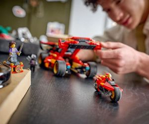 LEGO® NINJAGO 15-та годишнина на Нинджа нападател X-1 71867 