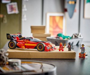 LEGO® NINJAGO 15-та годишнина на Нинджа нападател X-1 71867 
