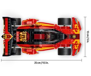 LEGO® NINJAGO 15-та годишнина на Нинджа нападател X-1 71867 