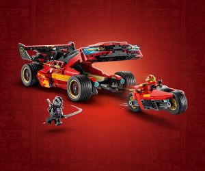 LEGO® NINJAGO 15-та годишнина на Нинджа нападател X-1 71867 