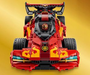LEGO® NINJAGO 15-та годишнина на Нинджа нападател X-1 71867 