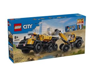LEGO® City Самосвал и товарач с челно товарене 60494 