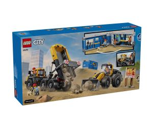 LEGO® City Самосвал и товарач с челно товарене 60494 