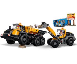 LEGO® City Самосвал и товарач с челно товарене 60494 