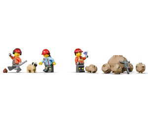LEGO® City Самосвал и товарач с челно товарене 60494 