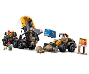 LEGO® City Самосвал и товарач с челно товарене 60494 