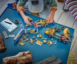 LEGO® City Самосвал и товарач с челно товарене 60494 