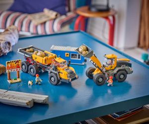 LEGO® City Самосвал и товарач с челно товарене 60494 