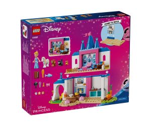 LEGO® Disney Princess Замъкът на животните-приятели на Пепеляшка 43283 