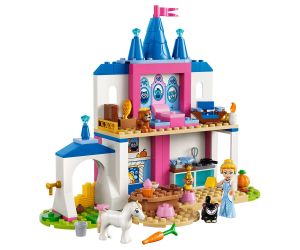 LEGO® Disney Princess Замъкът на животните-приятели на Пепеляшка 43283 