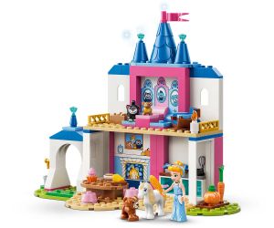 LEGO® Disney Princess Замъкът на животните-приятели на Пепеляшка 43283 