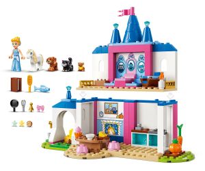 LEGO® Disney Princess Замъкът на животните-приятели на Пепеляшка 43283 