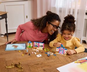 LEGO® Disney Princess Замъкът на животните-приятели на Пепеляшка 43283 