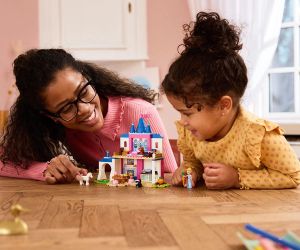 LEGO® Disney Princess Замъкът на животните-приятели на Пепеляшка 43283 