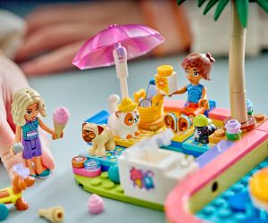 LEGO® Friends Забавен ден в аквапарка 42676 