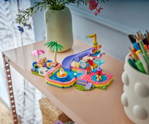 LEGO® Friends Забавен ден в аквапарка 42676 