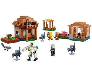 LEGO® Minecraft Атака на селището на заклинателите 21596 