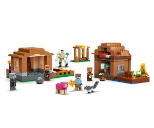 LEGO® Minecraft Атака на селището на заклинателите 21596 