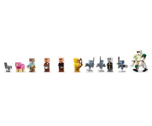 LEGO® Minecraft Атака на селището на заклинателите 21596 