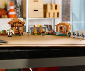 LEGO® Minecraft Атака на селището на заклинателите 21596 