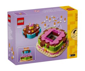 LEGO® Iconic Торта за парти за рожден ден 40815 
