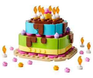 LEGO® Iconic Торта за парти за рожден ден 40815 