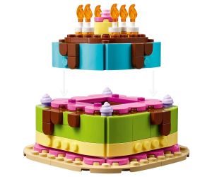 LEGO® Iconic Торта за парти за рожден ден 40815 