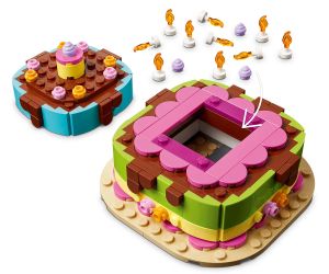 LEGO® Iconic Торта за парти за рожден ден 40815 