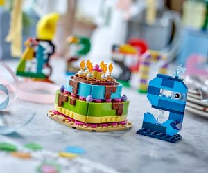 LEGO® Iconic Торта за парти за рожден ден 40815 
