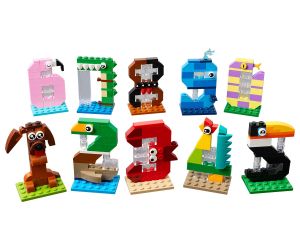 LEGO® Iconic Цифри за рожден ден 40807 