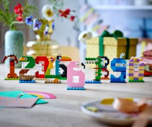 LEGO® Iconic Цифри за рожден ден 40807 