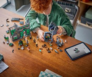 LEGO® Harry Potter Магазини за магьосници на Мракон-али 76471