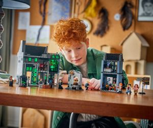 LEGO® Harry Potter Магазини за магьосници на Мракон-али 76471